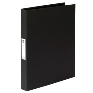Marbig Enviro Deluxe Binders A3 Black 3D Ring 32MM