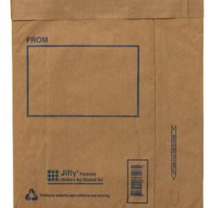 Jiffy Padded Mailer Bag 100% recycled paper fibre interior P5 265X380MM