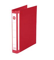 Marbig Enviro Deluxe Binders A4 Red 2D Ring 25MM Capacity