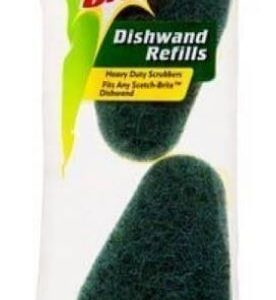 Scotch Brite Dishwand Heavy Duty Refills PKT 2