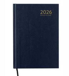 Cumberland Casebound Diary 51ECBK26 A5 Day To Page 2026