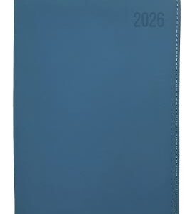 Diary 2026 Debden A5 Associate Ii Week To View Teal Spiral Bound 4551.U53-26