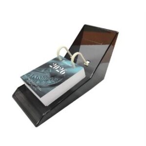 Collins Desk Calendar Refill 2026 Top Punch Refill Complete With Acrylic Stand