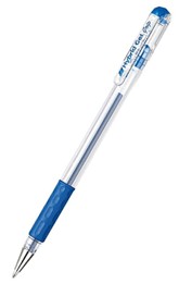 PENNA SFERA GEL HYBRID GRIP 0,8 METALLIC PENTEL