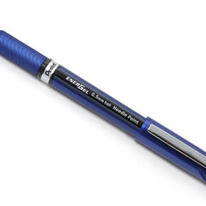 Pentel Bln25 Energel Rollerball Pens Needle Point 0.5MM Fine Point Red