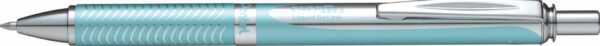 Pen Pentel Energel 0.7MM Bl407 Rollerball Metallic Aquamarine Barrel Black Ink