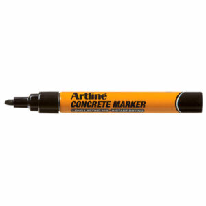 Artline Concrete Permanent Marker Black