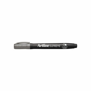 Artline Supreme Permanent Marker Grey Bullet
