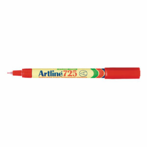 Artline 725 Marker Superfine Red