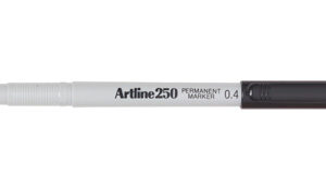 Marker Artline 250 Black 0.4MM Permanent Marker
