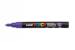 Marker Uni Posca Pc3M Bullet Tip Violet 1.3MM Water Based Paint Marker