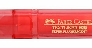 Faber-Castell Textliner Highlighters Red