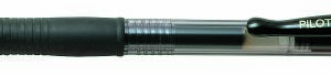 Pilot G2 Gel Ink Retractable Ball Point Pen Fine Black 0.7MM