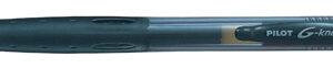 Pilot Begreen Lgk-10 G-Knock Ballpoint Pen Medium Black