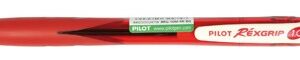 Pilot Begreen Brg Rexgrip Ballpoint Pen Medium Red