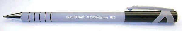 Independent Office Solutions - Papermate Flexgrip Ultra Capped Ballpoint Pen Fine Black Papermate Flexgrip Ultra Capped Ballpoint Pen Fine Black