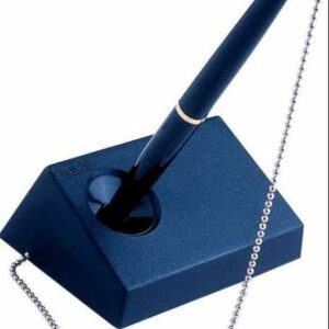 Pen BIC Solo Deluxe Desk Set Captive Chain 893746 ONLY 2 AVAILABLE