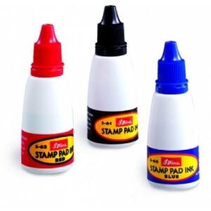 Shiny Stamp Pad Inks 28ML Each Red