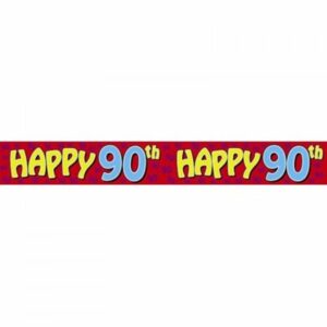 Banner Alpen Happy 90 Th
