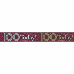 Banner Alpen Happy 100Th