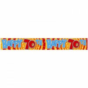 Banner Alpen Happy 70Th