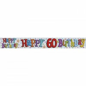 Banner Alpen Happy 60Th