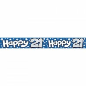 Banner Alpen Happy 21St Blue