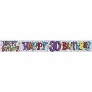 Banner Alpen Happy 30Th