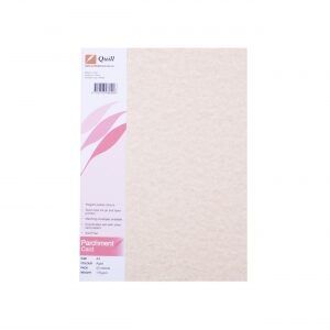 Card Quill A4 Parchment Gold 176Gsm Pk50