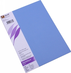 Paper Quill A4 Metallique Blue 120Gsm Pk25