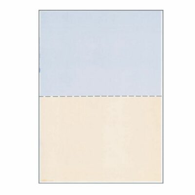 Rediform A4 Laser Form Plain With Centre Horizontal Perforated Paper ...