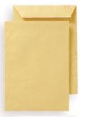 Cumberland Pocket Envelopes Strip Seal Gold Pocket B4 353X250MM Box 250