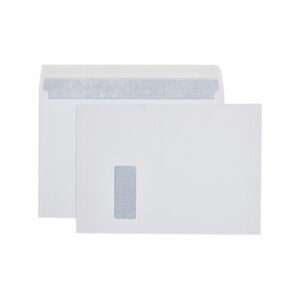 Cumberland Strip Seal Heavy White Window Secretive Booklet Mailer C4 229X324MM Box 250