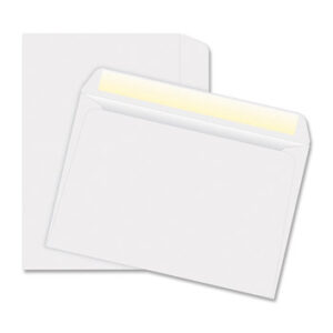 Cumberland Strip Seal Heavy White Easy/Open Window Secretive Booklet Mailer C4 229X324MM Box 250