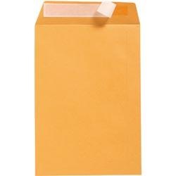Cumberland Pocket Envelopes Strip Seal Gold Pocket Dlx 235X120MM Box 500