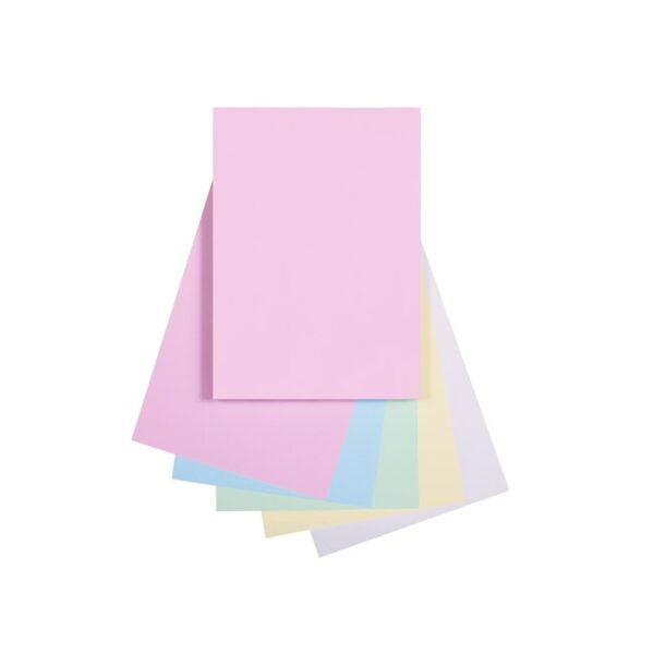 Quill Office Paper Xl A4 80Gsm Pastel Assorted Pack 500