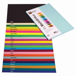 Quill Office Paper A4 80 Gsm Fluoro Assorted Colours Pack 100