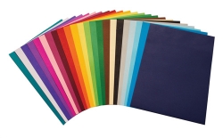 Quill Multiboard Assorted 510X635MM 210Gsm Assorted Colours Pack 100