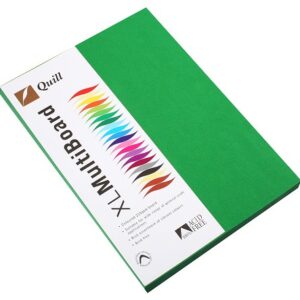 Quill Multi Board 210 Gsm Emerald Pack 50 A4