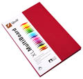 Quill Multi Board 210 Gsm Red Pack 50 A4