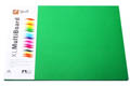 Quill Multi Board A3 210Gsm Emerald Pack 50