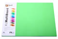 Quill Multi Board A3 210Gsm Lime Pack 50