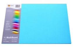 Cardboard Quill A3 Xl Multiboard 210Gsm Sky Blue