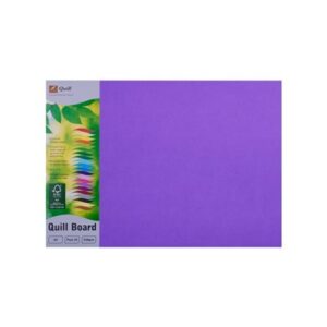 Quill Multi Board A3 210Gsm Lilac Pack 25