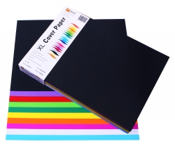 Cardboard Quill A3 Xl Multicover 125Gsm Asst Colours Pk250