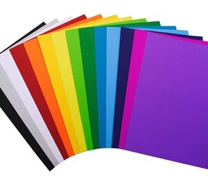 Quill Xl Multicover Paper A4 125Gsm Orange Pack 250'S