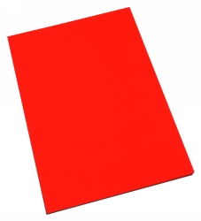 Cardboard Quill 510X635 230Gsm Fluoro Red