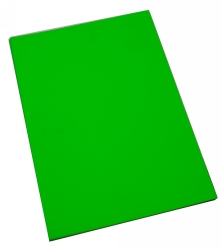 Cardboard Quill 510X635 230Gsm Fluoro Green