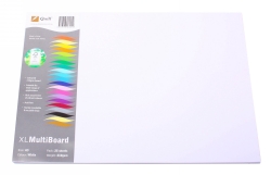 Cardboard Quill A3 Xl Multiboard 200Gsm White Pk25