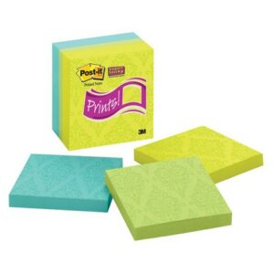 3M 654-5Ssny Post-It Notes 76 X 76MM Assorted New York Collection Pack 5